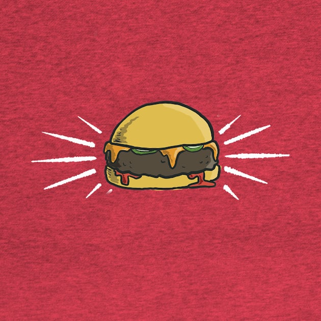 Burger Praise! by Delighted Ghost Studio